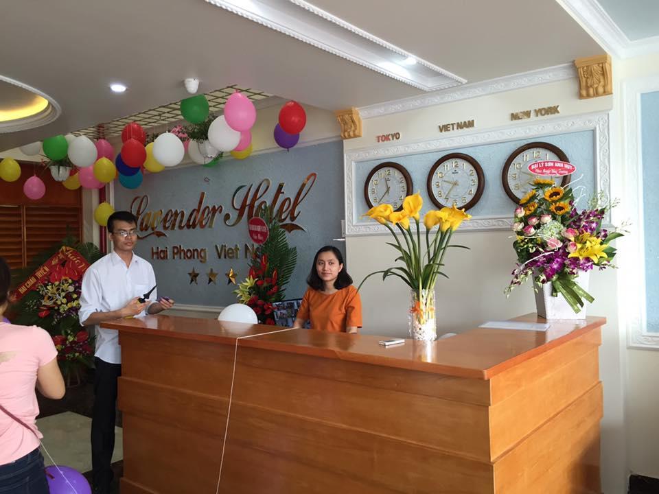 Lavender Hotel Hai Phong Exterior photo
