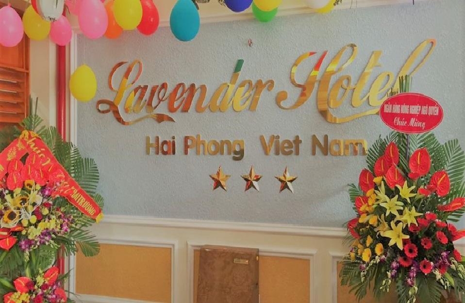 Lavender Hotel Hai Phong Exterior photo