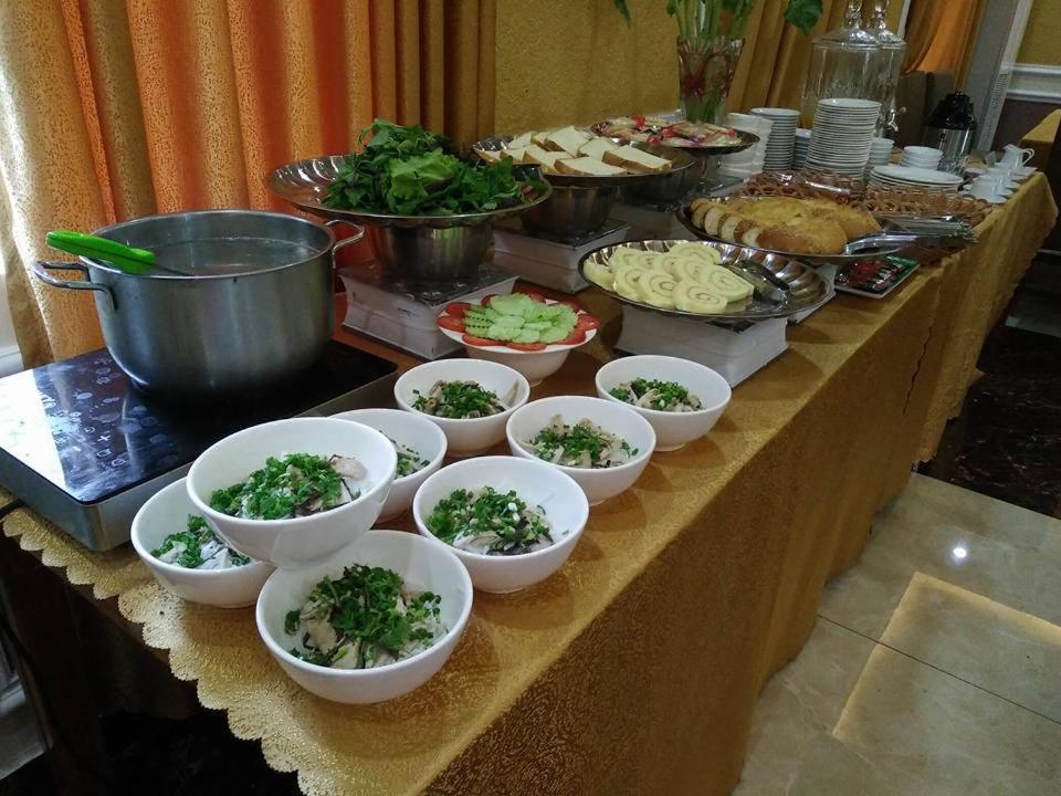 Lavender Hotel Hai Phong Exterior photo